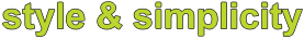Style & Simplicity